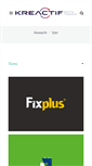 Mobile Screenshot of kreactif.com